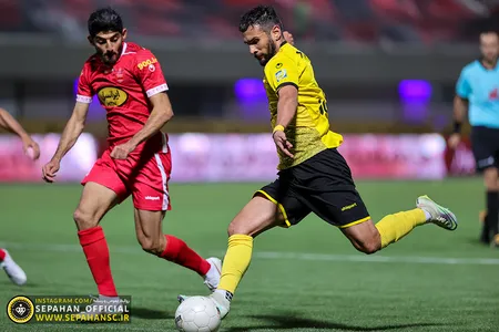 هفته ۲۷ لیگ برتر فوتبال فصل ۱۴۰۱-۱۴۰۰ ورزشگاه شهر سیرجان اختصاصی روابط عمومی عکس : یاسر جمالی