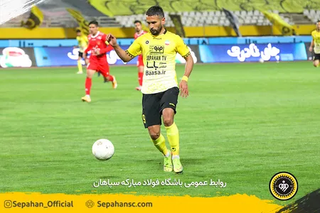 هفته 13 لیگ برتر فوتبال - فصل 99-00 - استادیوم نقش جهان