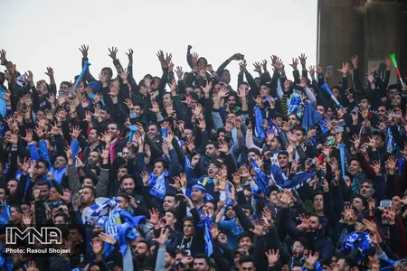 هفته 12 لیگ برتر فوتبال فصل 99-98 - استادیوم نقش جهان