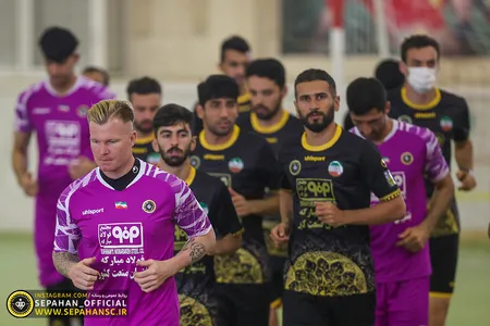هفته ۲۹ لیگ برتر فوتبال فصل ۱۴۰۱-۱۴۰۰ اختصاصی روابط عمومی عکس : یاسر جمالی