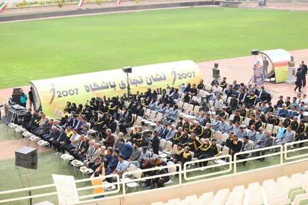 پنجم آبان&zwnj;ماه 1401 - ورزشگاه نقش&zwnj;جهان