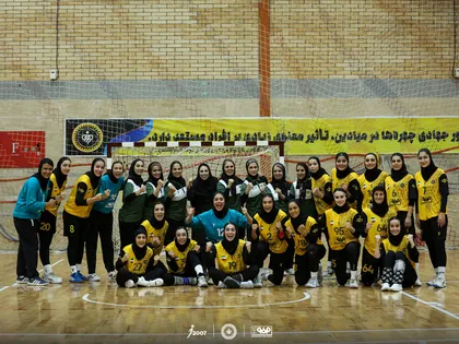 گزارش تصویری دیدار فولاد مبارکه سپاهان و یکتا افروز