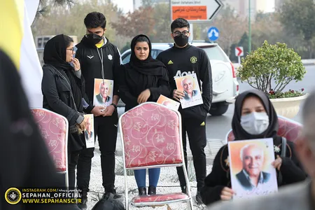 با همکاری سازمان فرهنگی اجتماعی ورزشی شهرداری 
 اصفهان و باشگاه فرهنگی ورزشی فولاد  مبارکه سپاهان
اختصاصی روابط عمومی