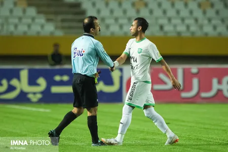 هفته 28 - لیگ 18 - فصل 98-97 - استادیوم نقش جهان
