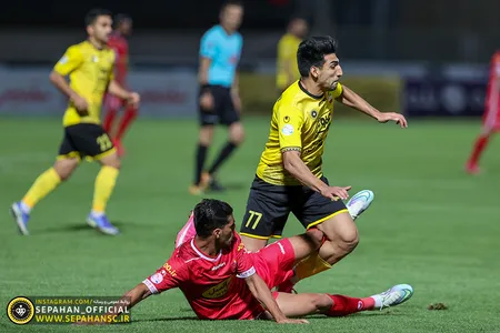 هفته ۲۷ لیگ برتر فوتبال فصل ۱۴۰۱-۱۴۰۰ ورزشگاه شهر سیرجان اختصاصی روابط عمومی عکس : یاسر جمالی