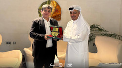 دیدار مدیران سپاهان و الاهلی
