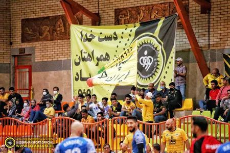 لیگ برتر هندبال کشور فصل 1401-1400 ورزشگاه شهید میثمی اصفهان اختصاصی روابط عمومی