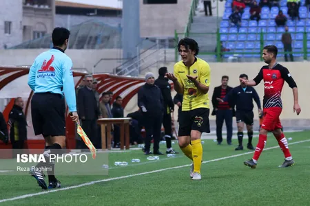 هفته 13 لیگ برتر فصل 99-98- استادیوم قائمشهر