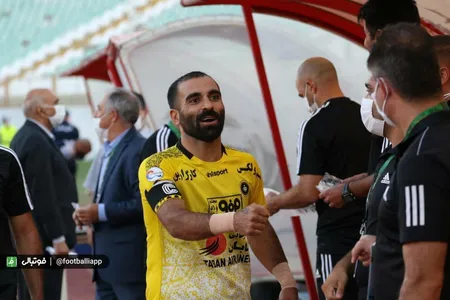 هفته 25 لیگ برتر فوتبال فصل 99-98 - استادیوم یادگار امام شهر تبریز