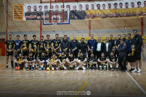 گزارش تصویری تمرین با نشاط والیبالیست‌های سپاهان
