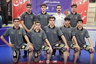 سخت‌کوشی باستانی‌کاران نوجوان فولاد مبارکه سپاهان و صعود به نیمه‌‌نهایی لیگ کشور