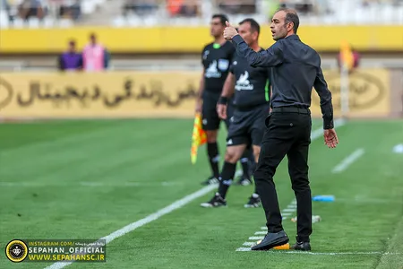 هفته ۲۵ لیگ برتر فوتبال فصل ۱۴۰۱-۱۴۰۰ ورزشگاه نقش جهان اختصاصی روابط عمومی عکس : یاسر جمالی