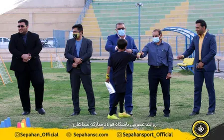 باشگاه فولاد مبارکه سپاهان ۱۴۰۰
اختصاصی روابط عمومی