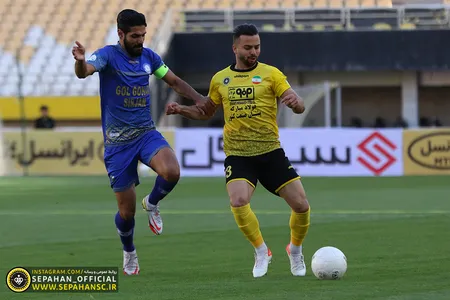 هفته ۲۳ لیگ برتر فوتبال فصل ۱۴۰۱_۱۴۰۰ ورزشگاه نقش جهان اختصاصی روابط عمومی عکس : یاسر جمالی