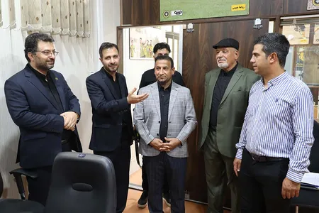اختصاصی روابط عمومی - ورزشگاه نقش جهان
