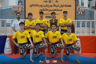 رقابتی نفس‌گیر و جایگاه دوم فولاد مبارکه سپاهان در لیگ زورخانه‌ای کشور