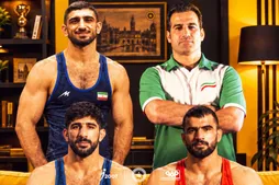 ۳ مدال جهانی کشتی‌گیران فولاد مبارکه سپاهان در جهان