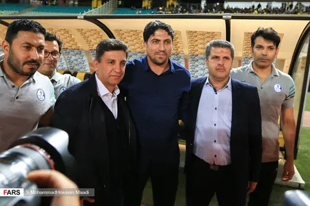 هفته 3- - لیگ هجدهم - فصل 98-97 -استادیوم نقش جهان