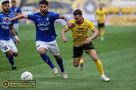 هفته ۲۵ لیگ برتر فوتبال فصل ۱۴۰۱-۱۴۰۰ ورزشگاه نقش جهان اختصاصی روابط عمومی عکس : یاسر جمالی