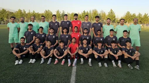 تمرین جوانان سپاهان در آکادمی تیم‌های ملی