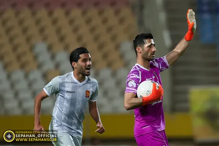 هفته ۲۸ لیگ برتر فوتبال کشور فصل ۱۴۰۱-۱۴۰۰ ورزشگاه نقش جهان اختصاصی روابط عمومی عکس : یاسر جمالی