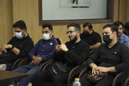 ورزشگاه نقش جهان - اختصاصی روابط عمومی - عکس : یاسر جمالی