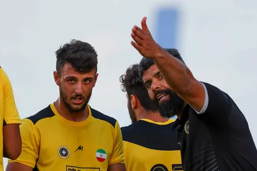 لیگ برتر جوانان - سپاهان 3 نساجی 0