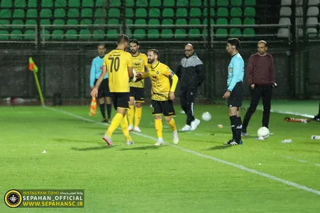 هفته چهارم لیگ برتر فوتبال فصل 1401-1400 ورزشگاه فولادشهر اختصاصی روابط عمومی