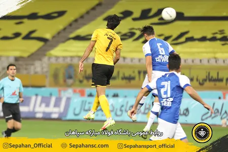 هفته سوم لیگ برتر فوتبال فصل ۱۴۰۱ - ۱۴۰۰
ورزشگاه نقش جهان اختصاصی روابط عمومی
