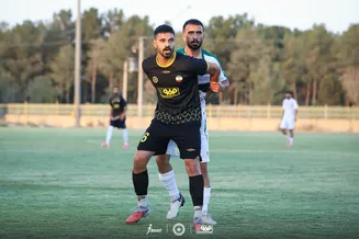 برد فولاد مبارکه سپاهان ب در دیدار دوستانه
