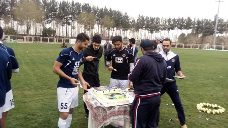 فصل 97-96 - لیگ هفدهم- مجموعه باغ فردوس 23-11-1396