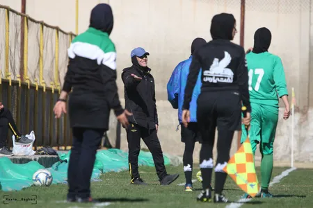 دربی فوتبال بانوان - اختصاصی واحد مستند سازی روابط عمومی عکس : رعنا باقری
