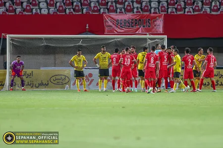 هفته ۲۷ لیگ برتر فوتبال فصل ۱۴۰۱-۱۴۰۰ ورزشگاه شهر سیرجان اختصاصی روابط عمومی عکس : یاسر جمالی