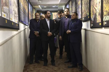 اختصاصی روابط عمومی - ورزشگاه نقش جهان