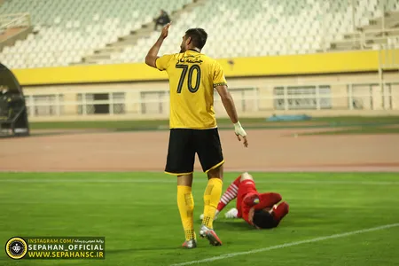 هفته ۵ لیگ برتر فوتبال فصل ۱۴۰۱-۱۴۰۰ ورزشگاه نقش جهان 
اختصاصی روابط عمومی