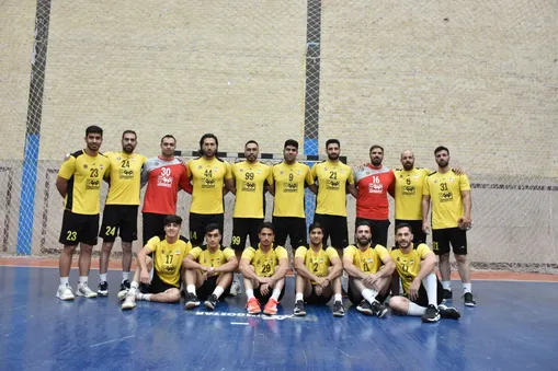 دیدار هندبال فولاد مبارکه سپاهان و پیکان خراسان رضوی