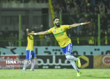 دیدار معوقه - هفته یازدهم لیگ برتر فصل 99-98 - استادیوم شهر آبادان