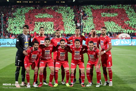هفته 27-لیگ 18 - فصل 98-97 - استادیوم آزادی