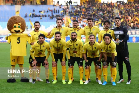 هفته 16 لیگ برتر -فصل 99-98 - استادیوم نقش جهان