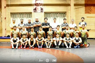 استارت فولاد مبارکه سپاهان در لیگ سراسری کشتی‌ فرنگی نوجوانان کشور