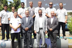 نایب‌قهرمانی کامپوند و سومی ریکرو فولاد مبارکه سپاهان در لیگ برتر تیراندازی با کمان