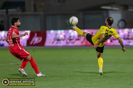 هفته ۲۷ لیگ برتر فوتبال فصل ۱۴۰۱-۱۴۰۰ ورزشگاه شهر سیرجان اختصاصی روابط عمومی عکس : یاسر جمالی