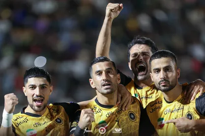 گزارش تصویری تقابل فولاد مبارکه سپاهان و چادرملو