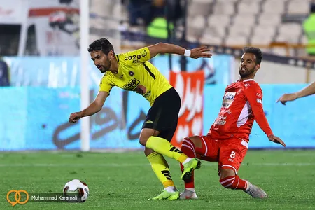 هفته 27-لیگ 18 - فصل 98-97 - استادیوم آزادی