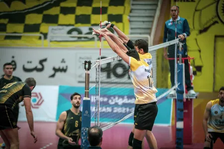 هفته بیست و دوم لیگ برتر والیبال
 سالن حماسه 25 آبان - اختصاصی روابط عمومی عکس : یاسر جمالی