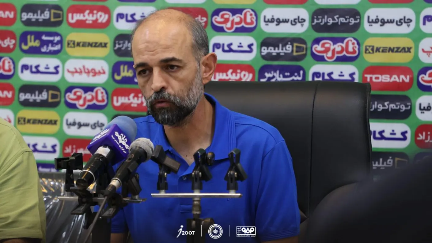 نویدکیا: نیمه دوم بهتر بودیم، اما امروز انتظار بیشتری از بازیکنانم داشتم