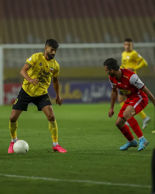 فولاد مبارکه سپاهان 0 پرسپولیس 0