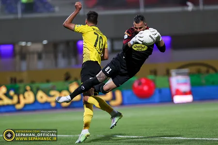 هفته ۲۷ لیگ برتر فوتبال فصل ۱۴۰۱-۱۴۰۰ ورزشگاه شهر سیرجان اختصاصی روابط عمومی عکس : یاسر جمالی