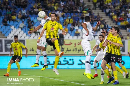 فصل 99-98 - لیگ برتر - استادیوم نقش جهان