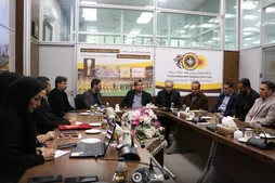 حضور مدیرکل ورزش استان اصفهان در باشگاه فولاد مبارکه سپاهان